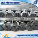 Hot Dipped Galvanized A53 Type F GSM200 Welded DN300 Steel Pipe