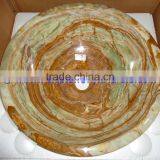 HOT SALE CHEAP PRICE MULTI GREEN ONYX SINKS BASINS COLLECTION thumbnail-5