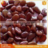 Wholesale Black Decoration Marble Pebble For Garden thumbnail-3
