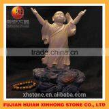 Table Ornamentation Likable Small Size Stpne Priestling Art Statue thumbnail-4