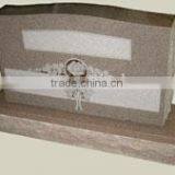 Natural Funeral Garden Granite Tombtone thumbnail-1