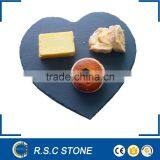 Black Slate Plate Cheese Plate Slate Tray thumbnail-1