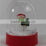 Acrylic Snowman Snow Globe for Gifts Decoration thumbnail-1