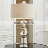 Elegant Crystal Home Decorative Table Lamp Made in China thumbnail-1