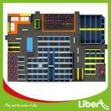 CE Approved High Quality Big Commercial Kids Trampoline thumbnail-3