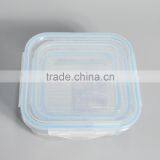Competitive Price Stackable 3 Pieces Household Food Grade Microwave Plastic Container thumbnail-6