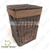 Canopy Handwoven Willow Laundry Hamper thumbnail-3