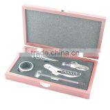 Wine Bottle Opener Set Corkscrew Kit Sommelier Stainless Steel Opener Tools Set thumbnail-1