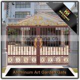 Powder Coated Cast Aluminum Villa Gate for Security thumbnail-3