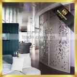 Customized Decorative Metal Room Divider Screen thumbnail-1
