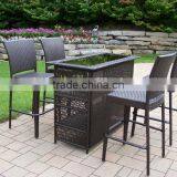 2017 Sigma High End Weatherproof Cebu Used Commercial Rattan Modular Bar Furniture thumbnail-1
