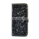For Iphone6 Shiny PU Leather Flip Phone Case, Glittering Leather Phone Cover, pu Leather Flip Case for Iphone6 thumbnail-1