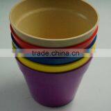 Chinese Factory Bamboo Fiber Dinner Plates With Best Desgin thumbnail-3