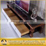 Living Room Marble Top Modern TV Table thumbnail-6