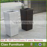 Outdoor Plastic Plant Pots Garden Flower Planter Pot thumbnail-3