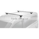 Car Cross Bar for Roof Rack Railing Pair Aluminium thumbnail-5