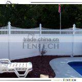 Useful Low Cheap Pvc Privacy Fence Panel for Pool