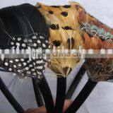 Peacock Feather Hairband Headband thumbnail-1