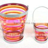 Reliable and Cheap hand painted glass candle holder set of 3