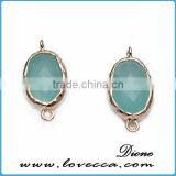 Personalized Infinity Birthstone Pendant Necklace, Best Choice for Birthday Gifts thumbnail-3