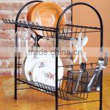 Multifunction Large Capacity Flatware Bowl& Dish Display Holder Cabinet Dish Rack or Dish Drainer thumbnail-1