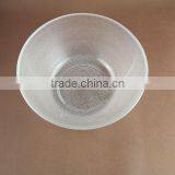 Frosted Glass Bowl , Fruit Bowls , Salad Bowl thumbnail-1