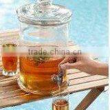 Glass Decanter With Stopcock thumbnail-1