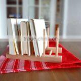 The Clean Health Wooden Dish Rack,book Rack thumbnail-2