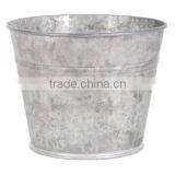 Cheap Raw Matt Finished Steel Planters for Sale thumbnail-1