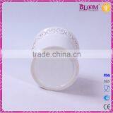 Ceramic White Glazed Tea Coffee Sugar Canister Set thumbnail-6