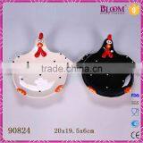 High Quality Hand-painting Ceramic Dishes Plate thumbnail-1