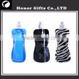 Customized Colorful Eco-friendly Foldable Folding Water Bottle thumbnail-3