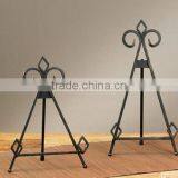 Wrought Iron Floor Easel Set thumbnail-1