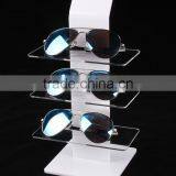 2017 New Style Acrylic Eye Glasses Rack Table Display Stand Small Display Holder thumbnail-2
