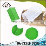 NBRSC Kitchen Divided Plastic Sealed Box Dry Food Storage Crisper Cereal Container With Lids thumbnail-6