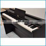 Black Color 88 Key Digital Piano With Filp Cover, Standard Hammer Action Keyboard Electric Piano, Electronic Keyboard Piano thumbnail-1