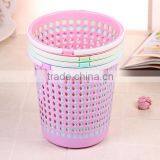 Kitchen Houseware Plastic Garbage Bin With Handle /rubbish Bin/Waste Bin for Room/office/home thumbnail-3