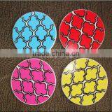 Wholesale Round Ceramic Cup Bowl Plate Coaster for Home Usage Decoration thumbnail-1