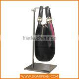 Modern Shop Metal Bag Hanger, Bag Display Rack thumbnail-1