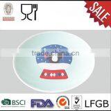 Round Cartoon Design Melamine Plate,Melamine Ware thumbnail-1