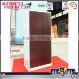Transfer Wood Grain Bedroom Wardrobe Designs Metal Clothes Closet thumbnail-4
