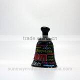 Wholesale Custom High Quality Jerusalem Souvenir Ceramic Bell for Sale thumbnail-4
