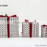 2014 Garden Square Gift Box Shape Hanging LED String Lights thumbnail-1