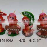 2016 New Year Gift Monkey Shape Candle thumbnail-5