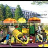 SAFE EN1176 STANDARD TROPICAL RAIN FORET SERIES CHILDREN OUTDOOR COMBINED SLIDE (HA-01601) thumbnail-1