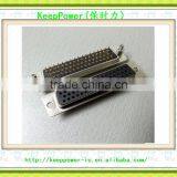 DP50P Female Line DP-50P, DB-50P, White Plastic Pin Plug Plate Weld Plate Straight Female thumbnail-2