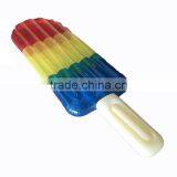 2017 Leasure Giant Inflatable Ice Cream Pool Float Ourdoor Swim Raft Water Party Lounge Toys for Kids and Adults thumbnail-4