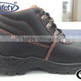 NMSAFETY New Design Buffalo Leather Safety Shoes Steel Toe Cap for Workers thumbnail-1