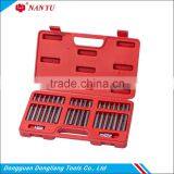 40Pc Torx Hex Star Spline Socket Bit Set 1/2" 3/8" Drive thumbnail-1