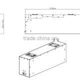 LiFePO4 24V 100Ah Battery Pack for Solar Power System With LCD Screen and Iron Case thumbnail-2